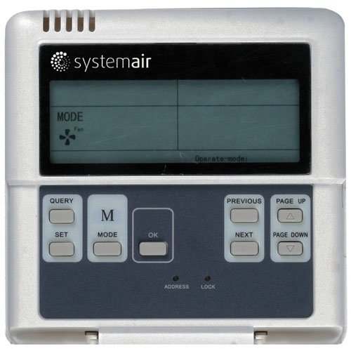 Проводной пульт управления Systemair SYSCONTROL WC 12