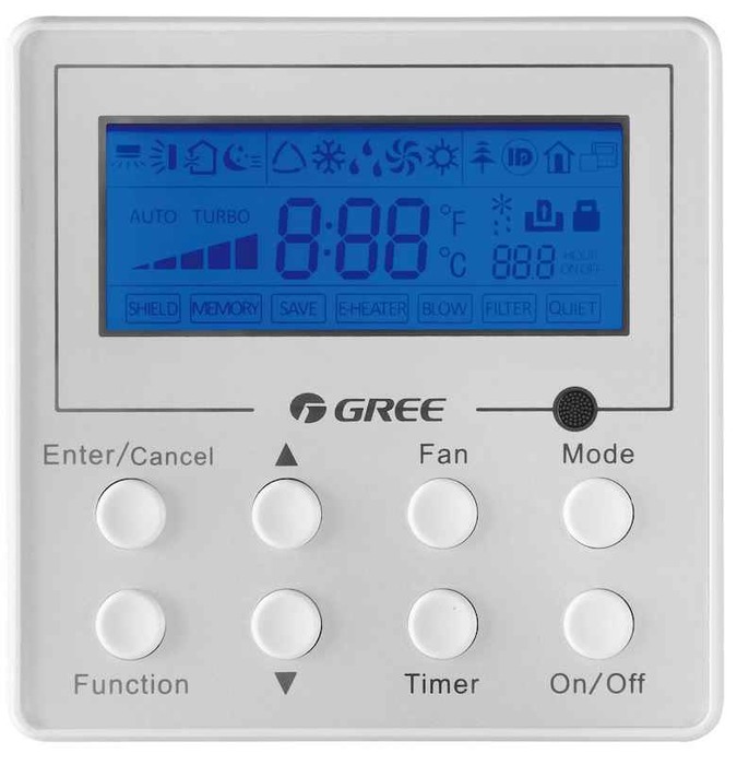 LCD-контроллер Gree Z4E351B