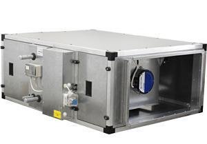 Приточная вентиляционная установка Арктос Компакт 618B4 EC3 CAV1