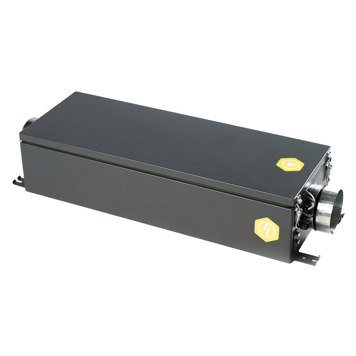 Приточная вентиляционная установка Minibox E-300-1/3,5kW/G4 Zentec