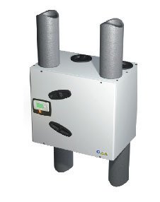 Приточно-вытяжная вентиляционная установка Utek REVERSUS 600 BP V