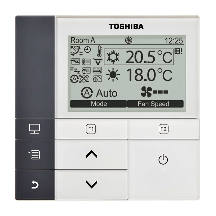 Проводной пульт управления с недельным таймером серия - Lite Vision Plus Toshiba RBC-AMS55E-ES(EN)