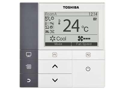 Проводной пульт управления Toshiba RBC-AMS51E-EN