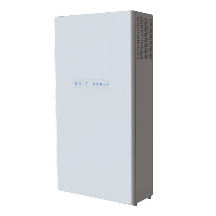 Бытовая приточно-вытяжная вентиляционная установка Blauberg Freshbox E-200 ERV WiFi