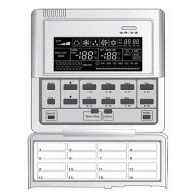 Зональный контроллер General Climate CE50-24/E