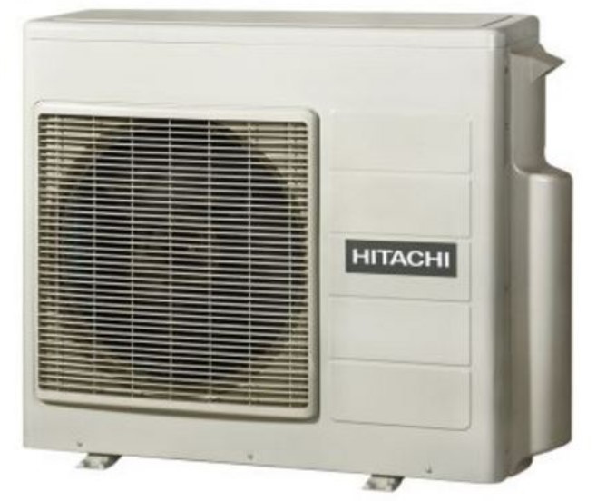 Внешний блок мульти сплит-системы на 2 комнаты Hitachi RAM-53NP2E