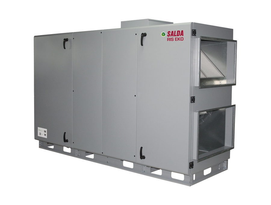 Приточно-вытяжная вентиляционная установка Salda RIS 3500 HWR EKO 3.0