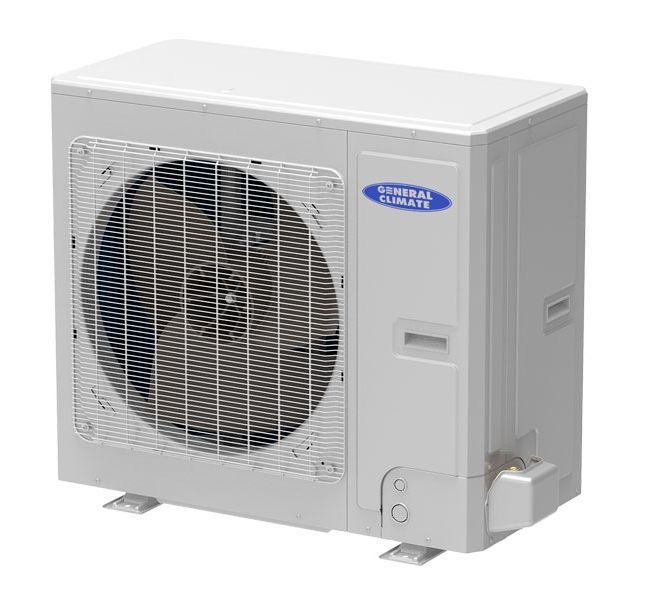 Компрессорно-конденсаторный блок General Climate GU-U60HF