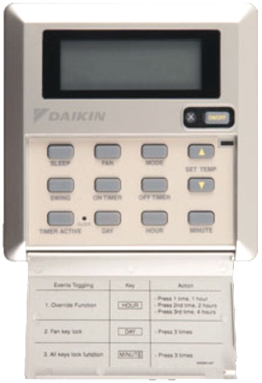 Пульт управления Daikin MERCA
