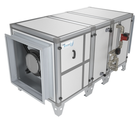 Приточная вентиляционная установка Breezart 8000C Aqua W
