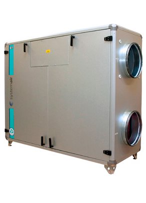 Приточно-вытяжная вентиляционная установка Systemair Topvex SC03 L-CAV