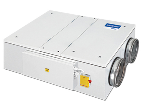 Приточно-вытяжная вентиляционная установка Komfovent Verso-R-2000-F-W/DH (L/A)