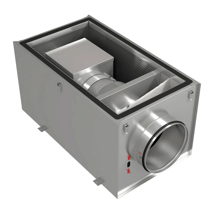 Приточная вентиляционная установка Shuft ECO 160/1-1,2/ 1-A