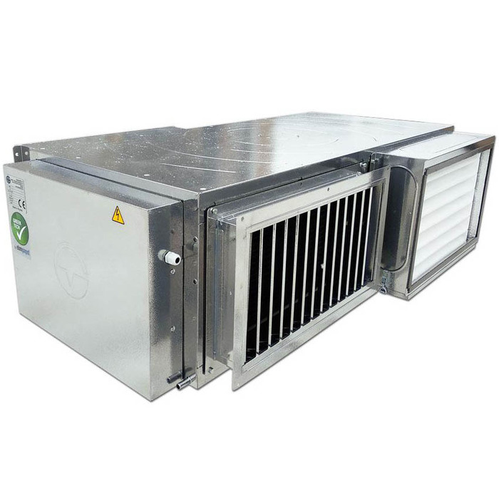 Приточно-вытяжная вентиляционная установка Globalvent CLIMATE-PACKAGE 050 E Модель L / R