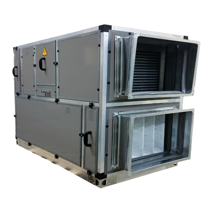 Приточно-вытяжная вентиляционная установка MIRAVENT ПВВУ GR EC – 4500 W (с водяным калорифером)