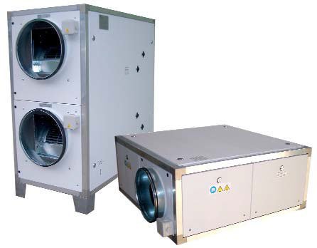Приточно-вытяжная вентиляционная установка Utek DUO DP 5 V