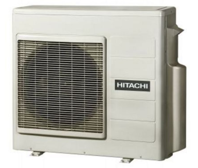 Внешний блок мульти сплит-системы на 4 комнаты Hitachi RAM-70NP4E