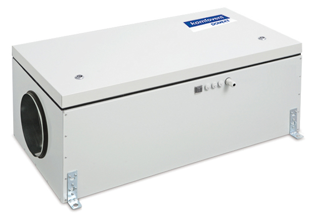 Приточная вентиляционная установка Komfovent Domekt-S-800-F-W (F7 ePM1 55)