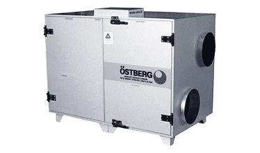 Приточно-вытяжная вентиляционная установка Ostberg HERU 400 S RER VAV2