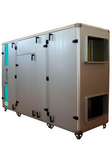Приточно-вытяжная вентиляционная установка Systemair Topvex SC06 HW-R-CAV