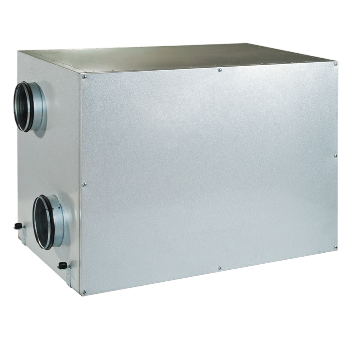 Приточно-вытяжная вентиляционная установка с рекуперацией Blauberg KOMFORT Roto EC LE1000-4,5 S17