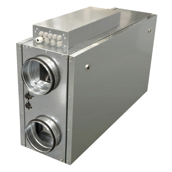 Приточно-вытяжная вентиляционная установка Zilon ZPVP 800 HW