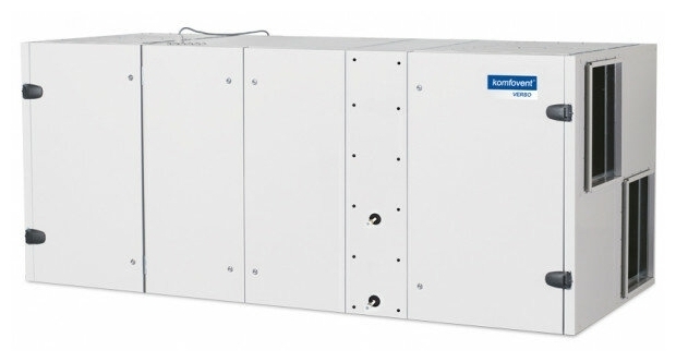 Приточно-вытяжная вентиляционная установка Komfovent Verso-CF-3500-UV-HCW
