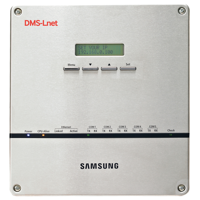 Интерфейсный модуль (PIM) учета электропотребления. До 8 счетчиков электроэнергии Samsung MIM-B16N