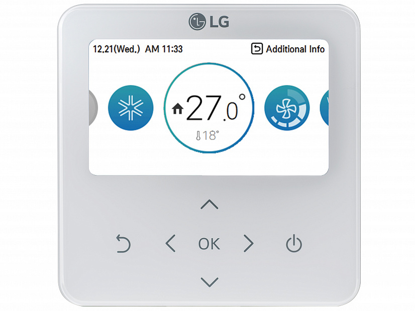 Проводной пульт управления Lg PREMTB100.ENCXLEU