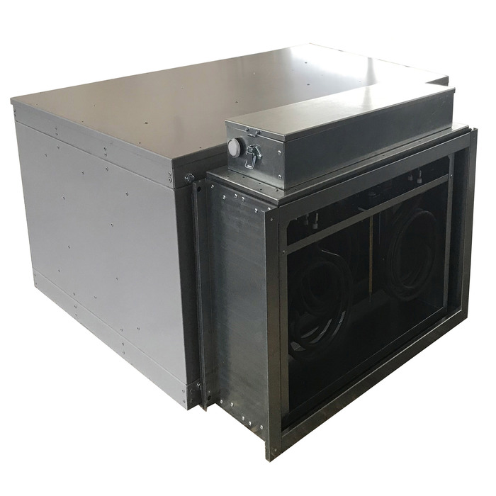Приточная вентиляционная установка MIRAVENT ПВУ BAZIS MAX EC – 6000 W (с водяным калорифером)