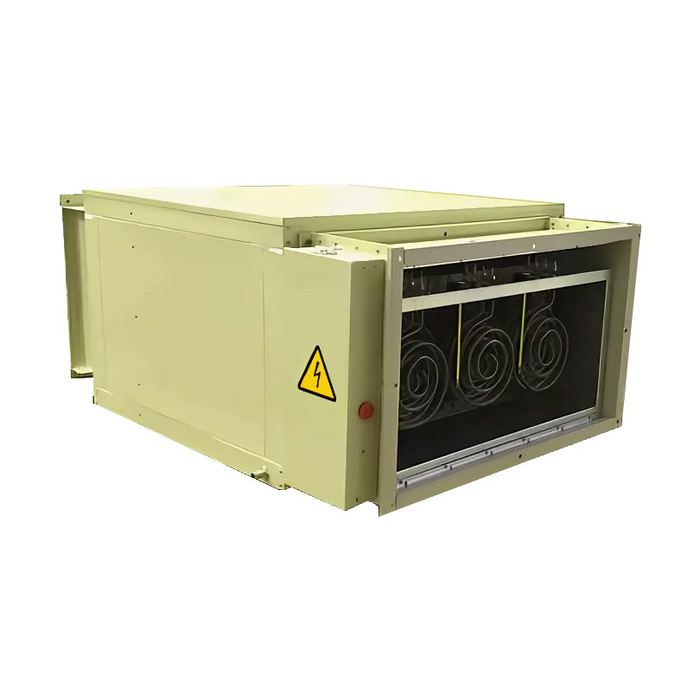 Приточная вентиляционная установка MIRAVENT ПВУ BAZIS EC – 6000 E (с электрическим калорифером)