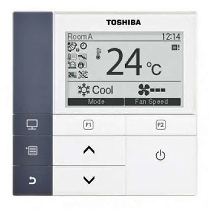 Проводной пульт управления с недельным таймером серия - Lite Vision Plus Toshiba RBC-AMS55E-EN