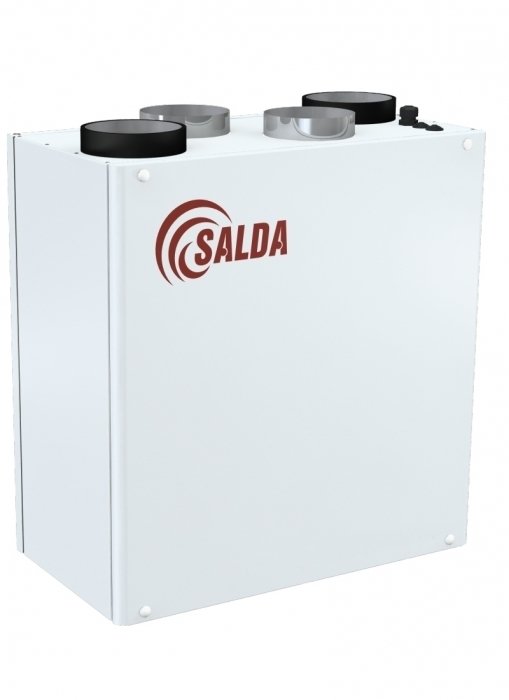 Приточно-вытяжная вентиляционная установка Salda RIRS 700 VEL EKO 3.0