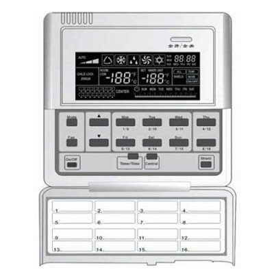 Центральный пульт управления Timberk CE51-24/E(M)